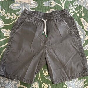 Cat & Jack Gray Elastic Waist Shorts size S(6/7)